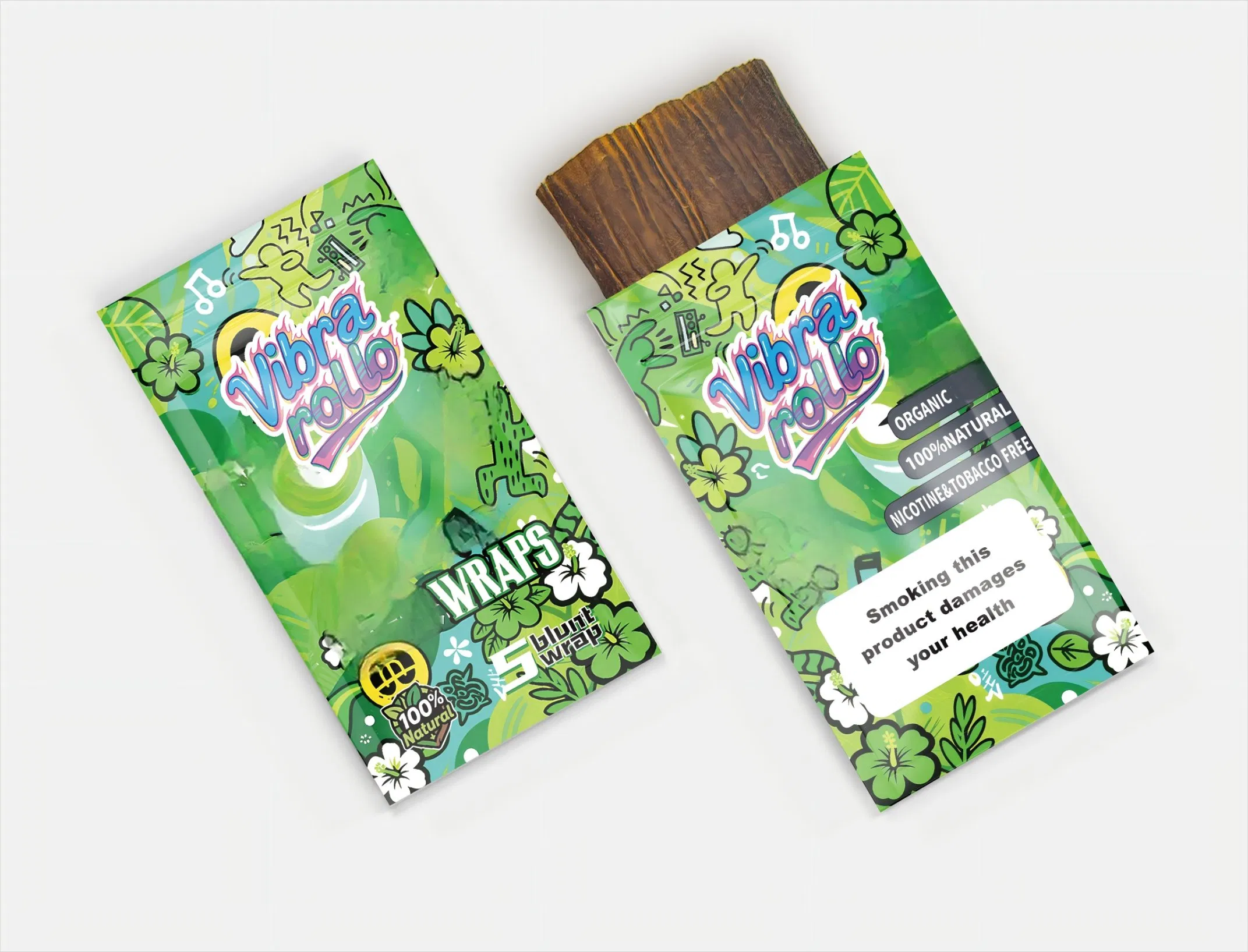 Blunt Papers DIY Slow - Burning Rolled Blunt Wraps