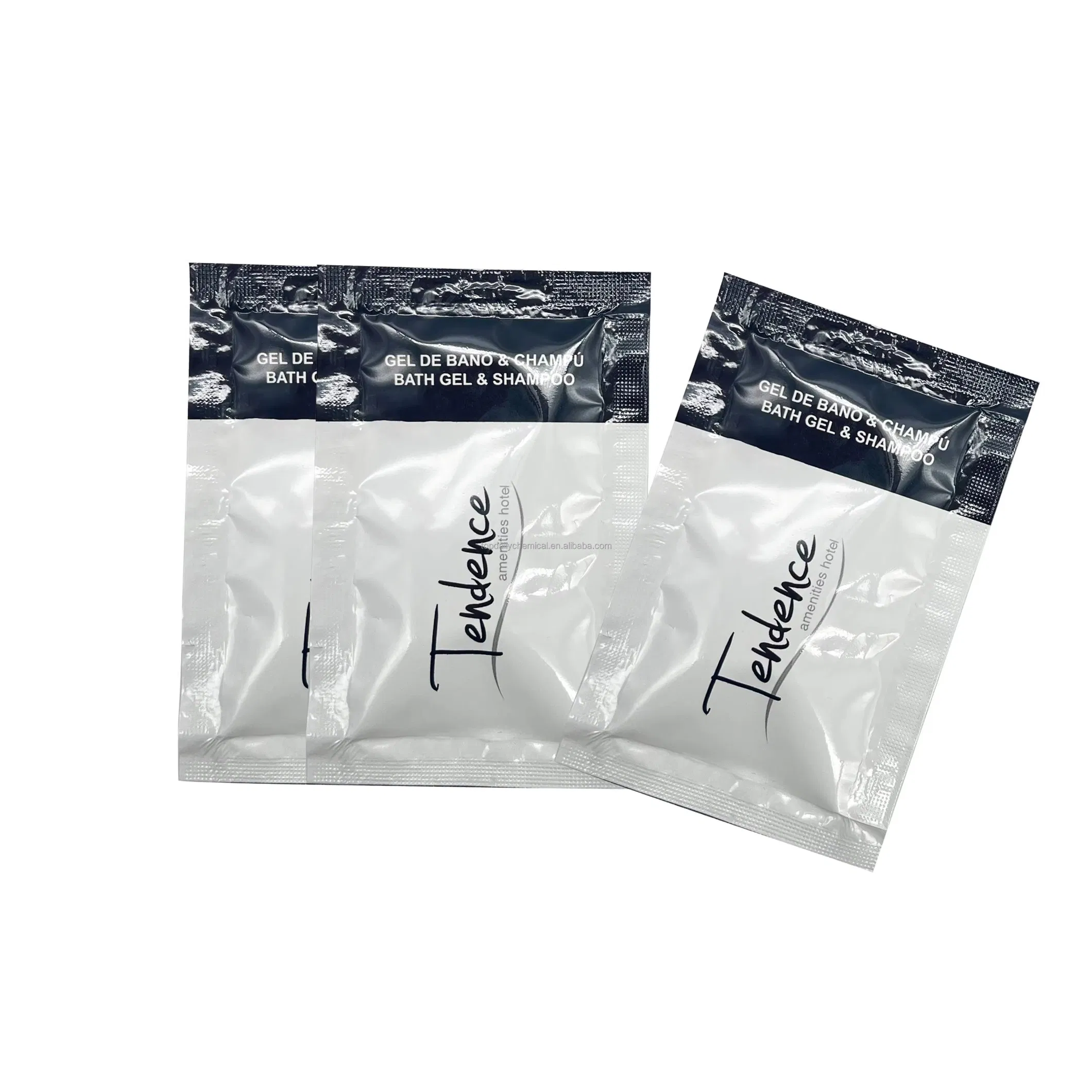 Disposable 10ml Sachet Shampoo Customized Hotel Shampoo in Small Sachet