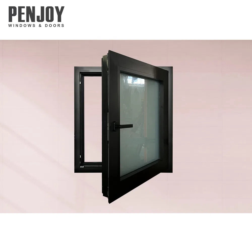 Penjoy Factory Customized Super Energy Saving Aluminum Windows for Houses