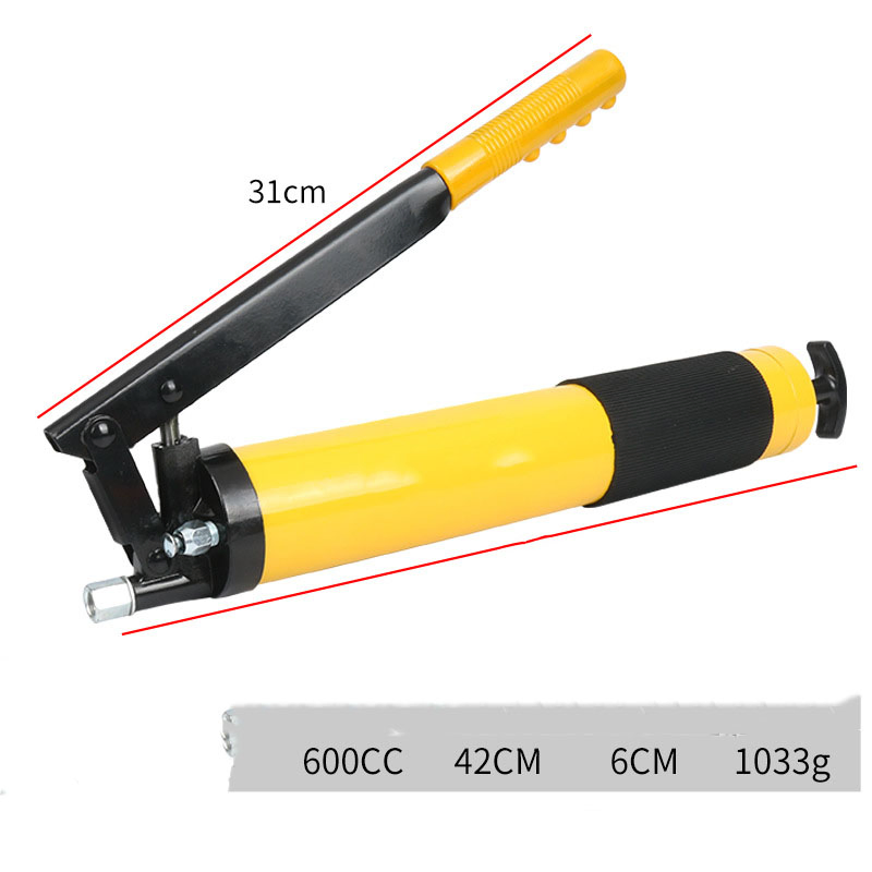 Рычажная ручная маслёнка на 600cc, 6000psi