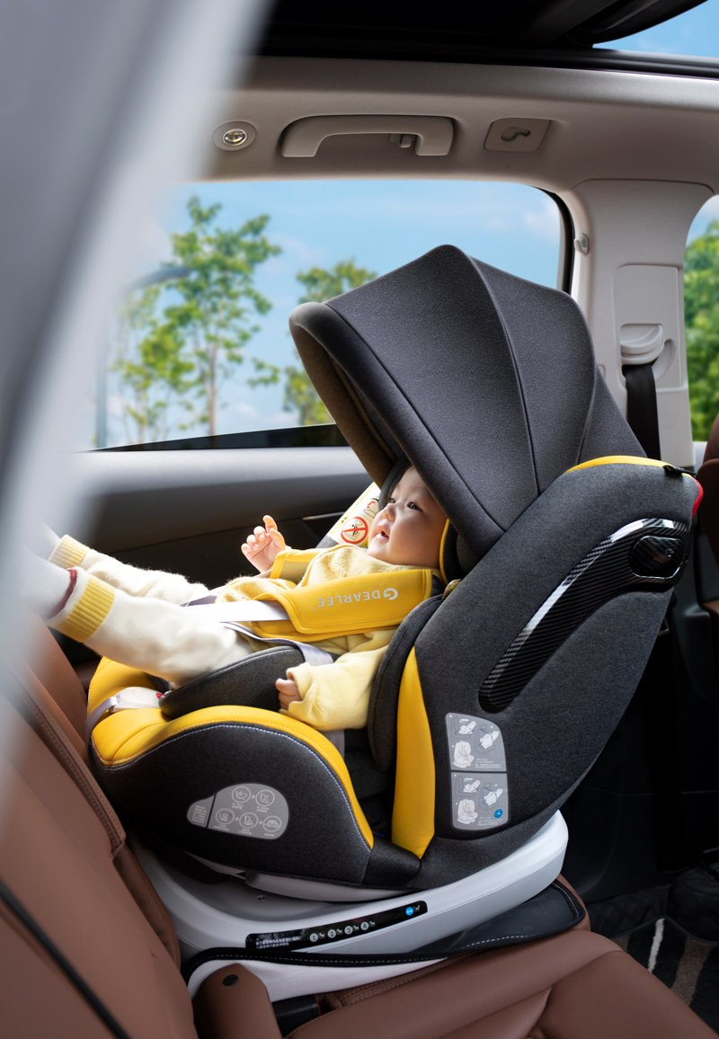 Baby Child Kid Car Safety Seat with Isofix and Drawstring System for Group 0+1+2+3 with ECE R44/04 Certification