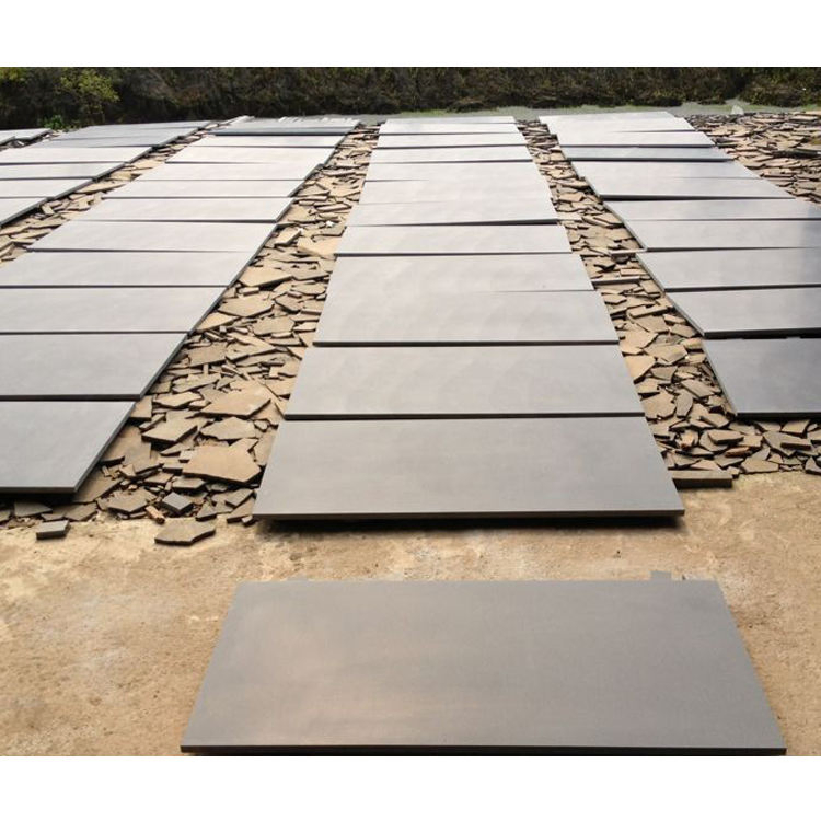 China Hainan Basalt Stone Grey Andesite for Garden Outdoor Wall and Floor Tile