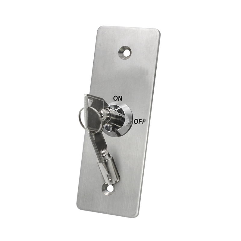 Stainless Steel Household Locks Key Lock Door Switch for Automatic Doors