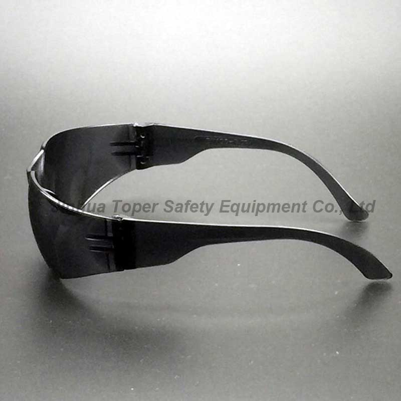 CE En166 and ANSI Z87.1 Polycarbonate Material Wraparound Safety Glasses (SG103)