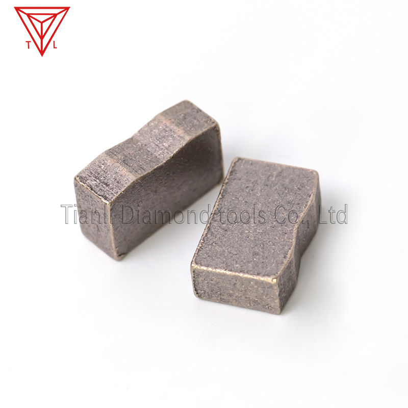 24*8*14/15mm Diamond Segment for Pakistani Marble