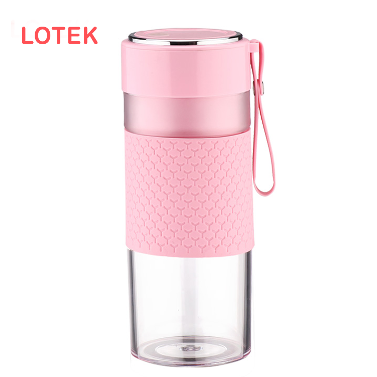 Mini Juicer Portable Blender with 3ooml BPA-Free Bottles Mini Portable Blender