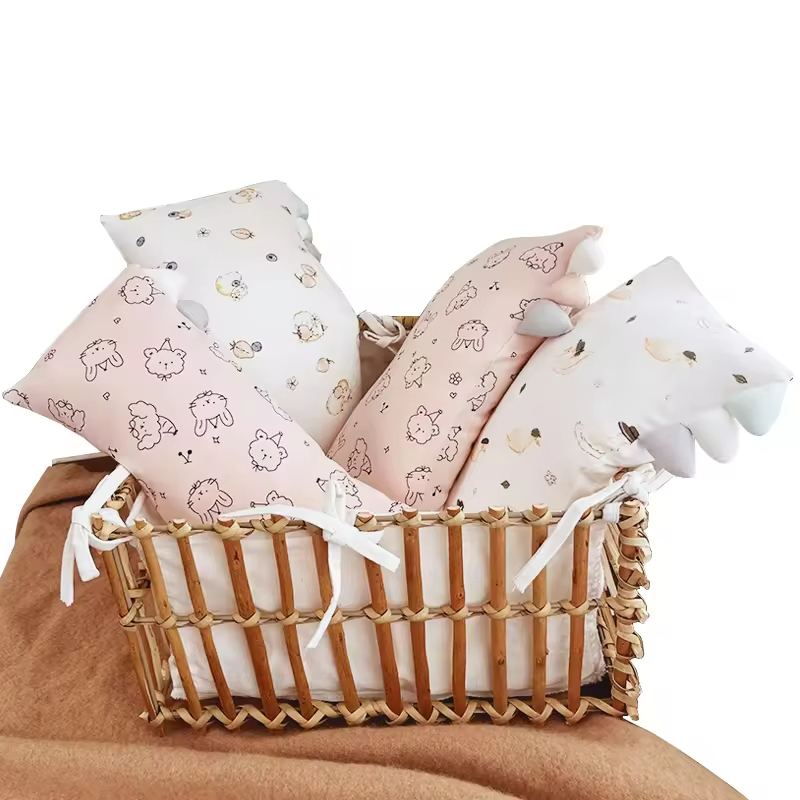 Top Rated Pillows Kids 95% Bamboo 5% Spandex Baby Buddy Newborn Children