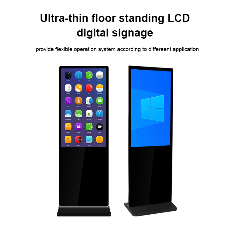 Commercial Grade 4K Touch Screen Digital Signage Solutions