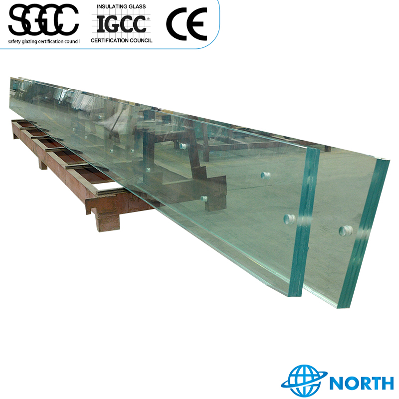 6mm Clear Tempered Glass Low Iron Toughened Laminated Insulating Glass Supplier