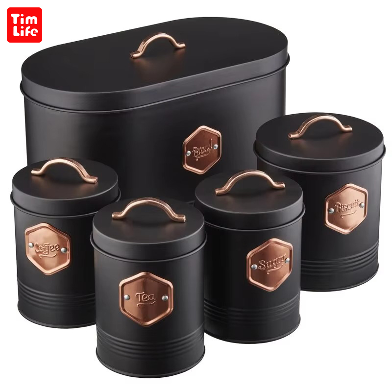 Металлическая хлебница для кухни