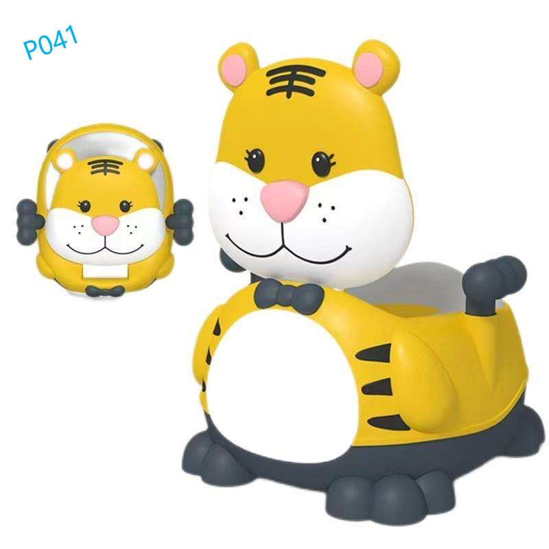2024 Animalslittle Tiger Music Children's Toilet