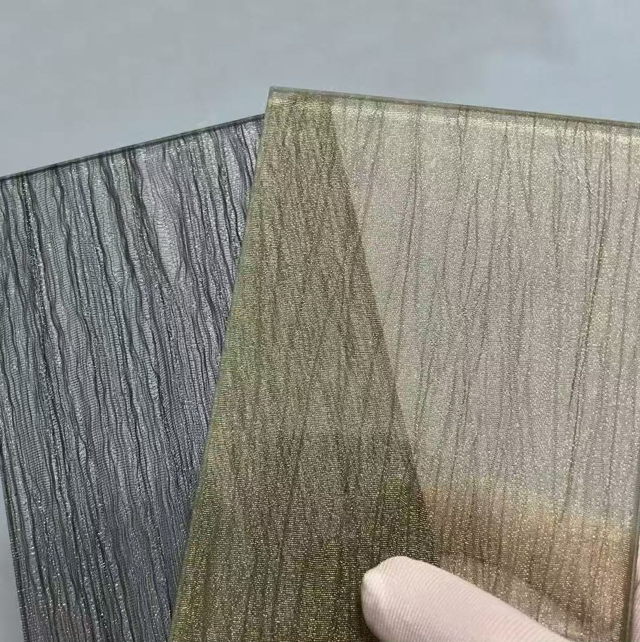 Customizable Size Multifunctional Tempered Glass and Colored Tempered Laminated Glass