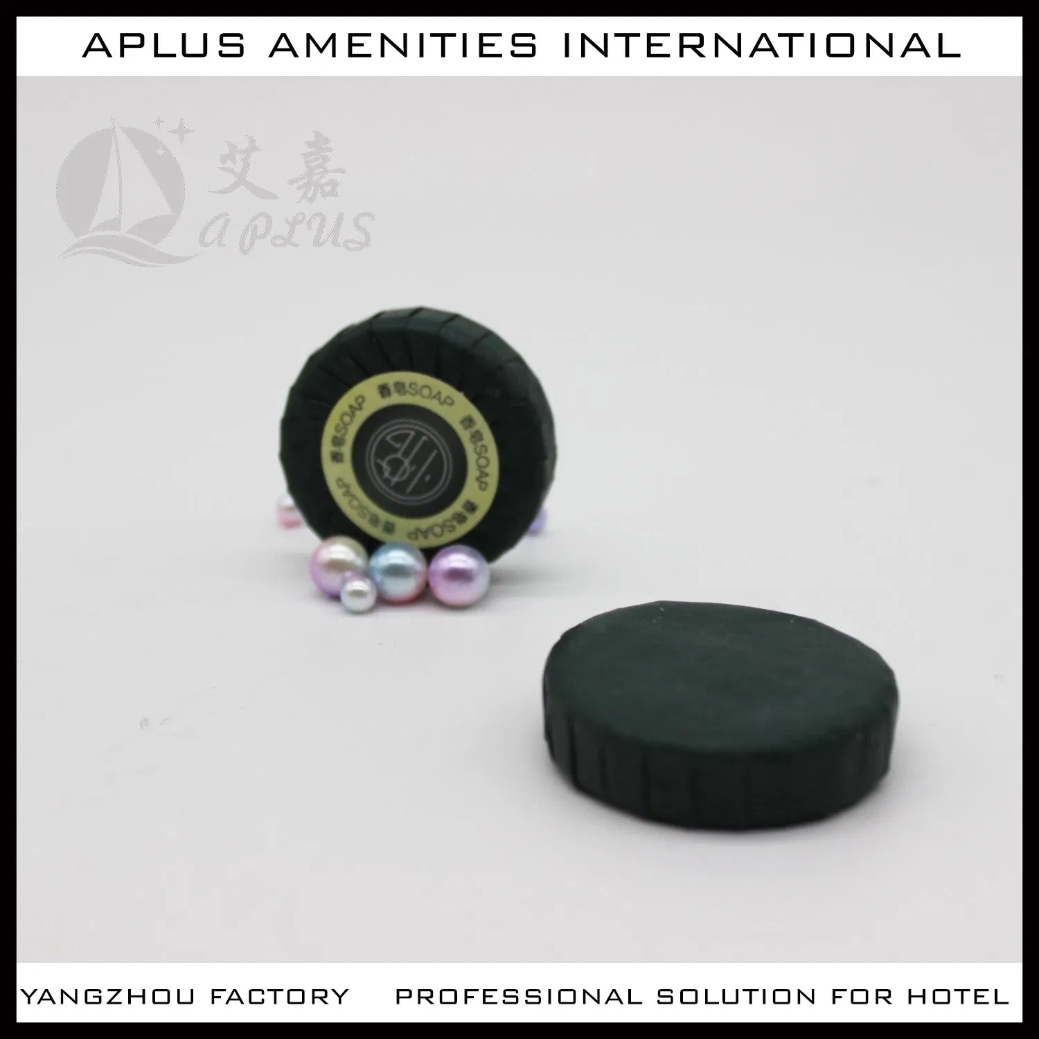 Custom Small Label Hotel Soap 03