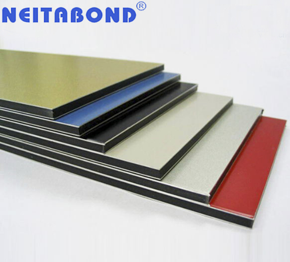 Aluminum Composite Panel for Building Cladding, Facade