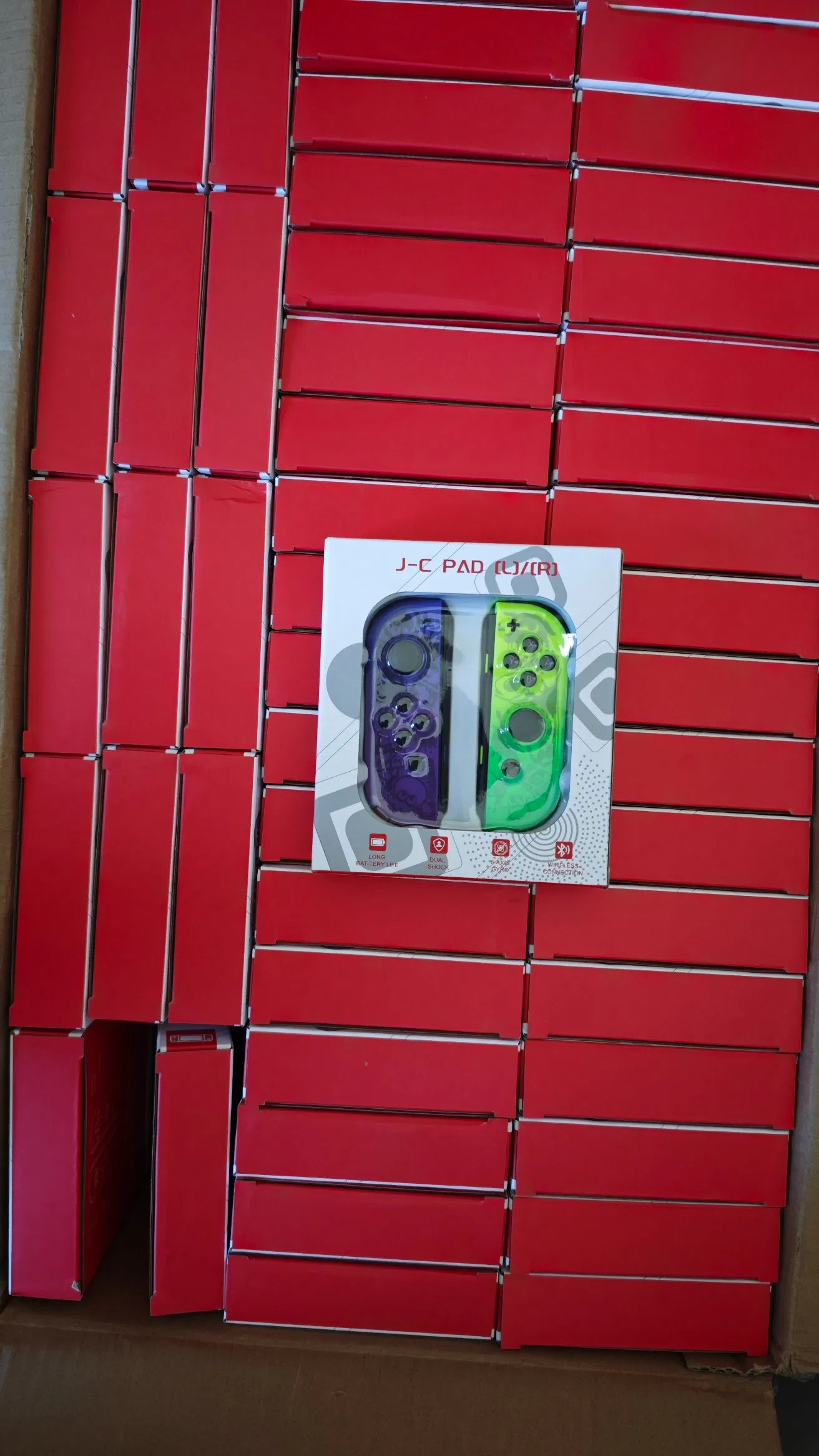 Беспроводной джойстик-геймпад для Nintendo Switch