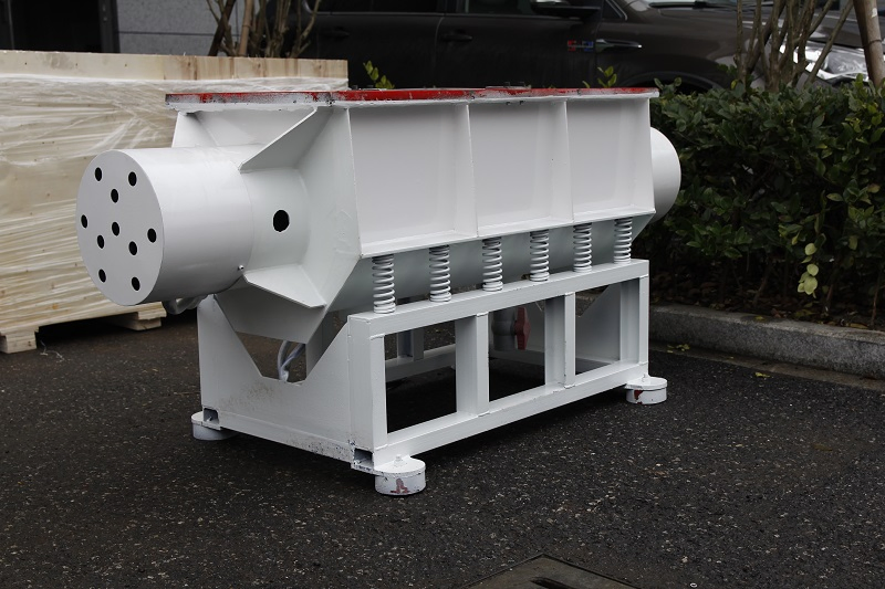 Виброполировальная машина для длинных заготовок