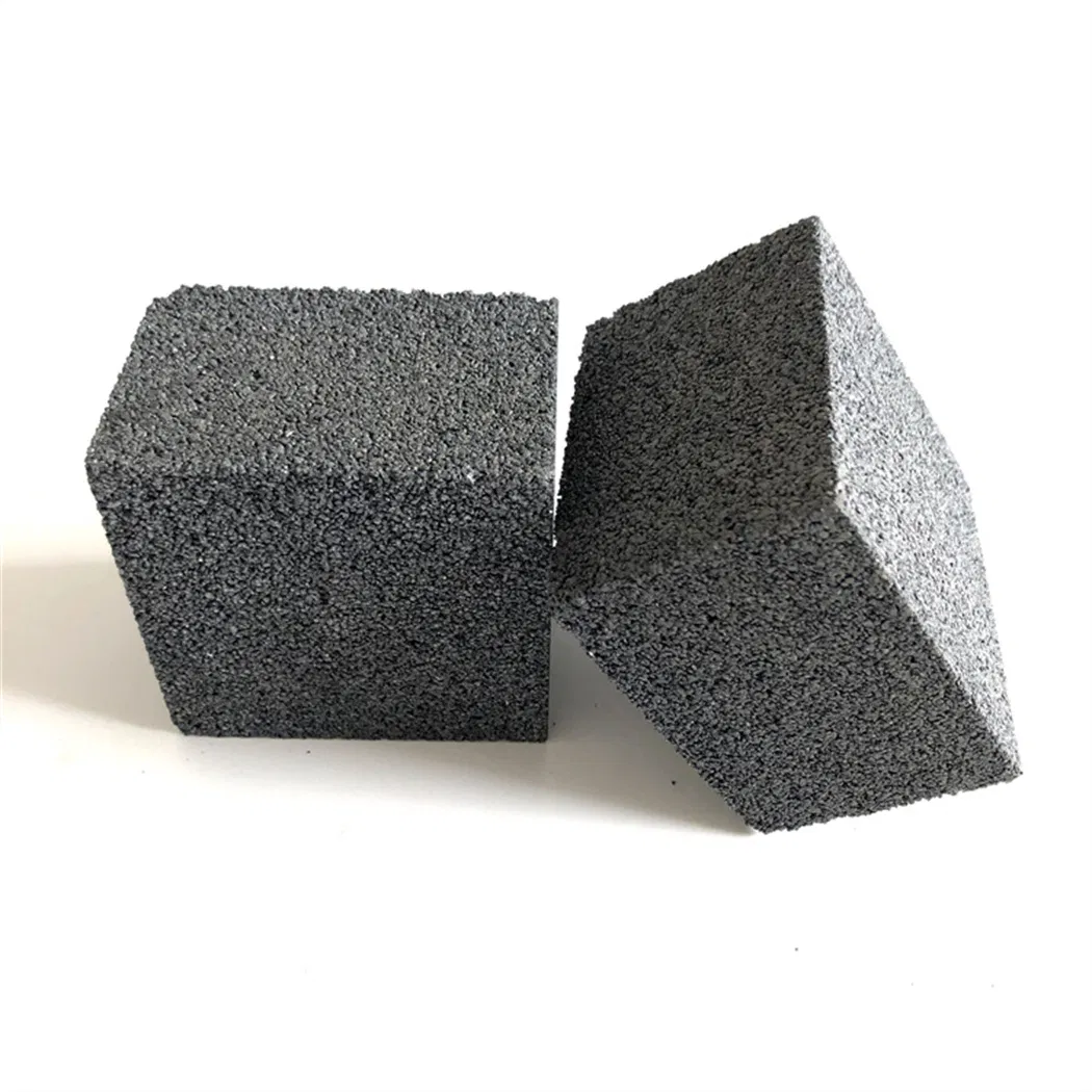 76 X76X51mm Abrasive Floor Rubbing Bricks, 24 Grit Silicon Carbide