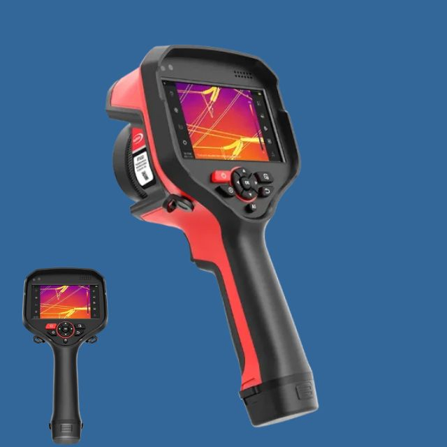 Handheld Rt630 Expert Thermal Camera with Trend Analysis and Customizable Isothermal Temperature Segments