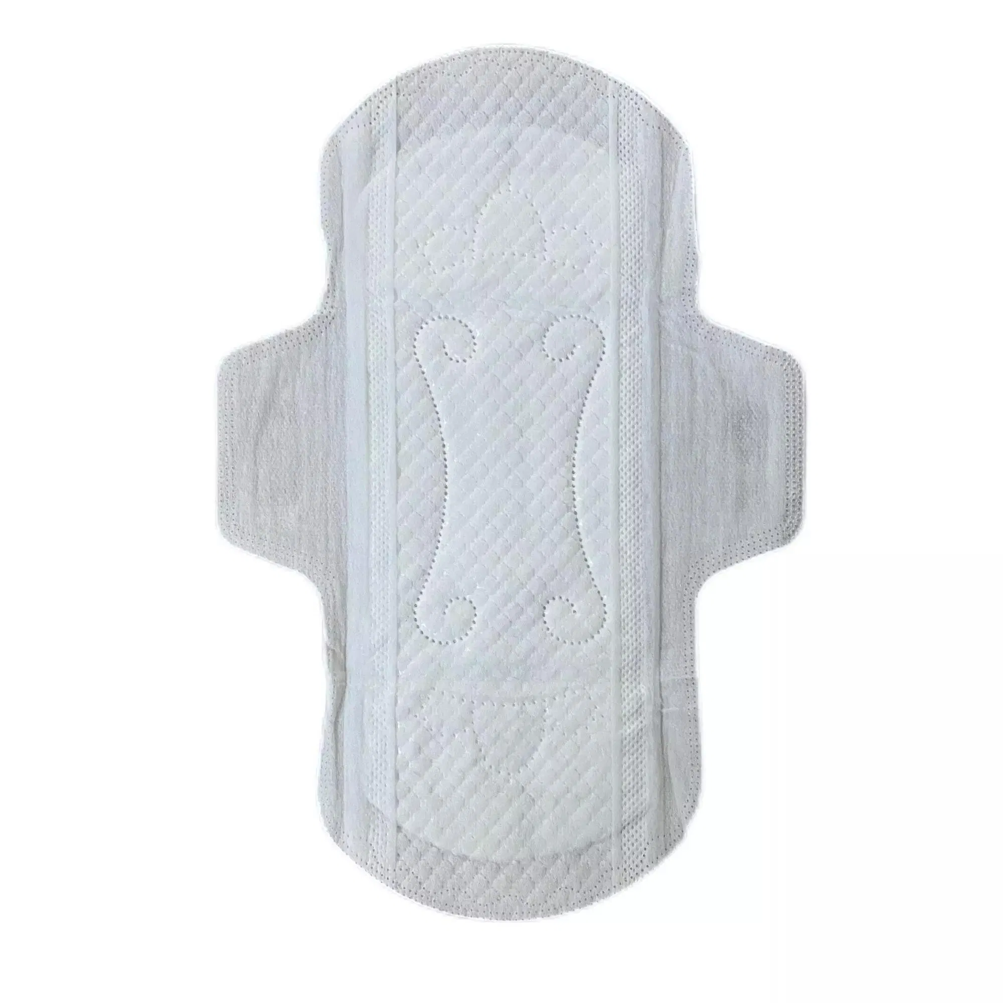 Hot Sale Disposable Anion Maternity Flushable Sanitary Pads Cotton Period Pads for Women Lady Sanitary Napkins