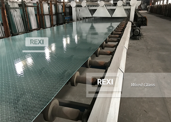 Premium CE Certified Wired Glass Panels in 6mm and 6.5mm Sizes