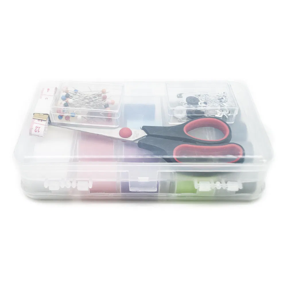 DIY Hotel Travel Sewing Kit with Box