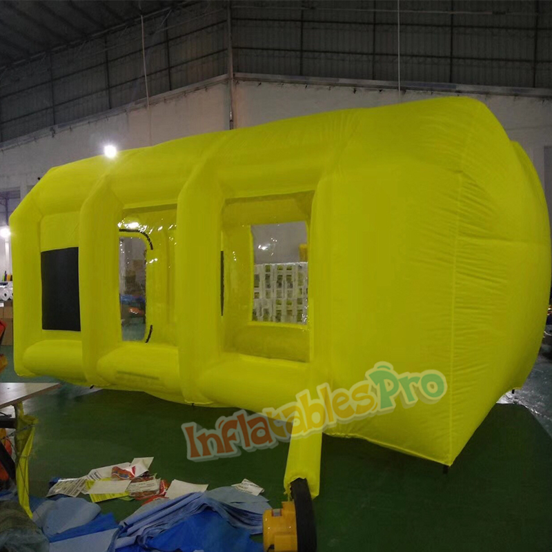 Inflatable Tent for Washing Cars