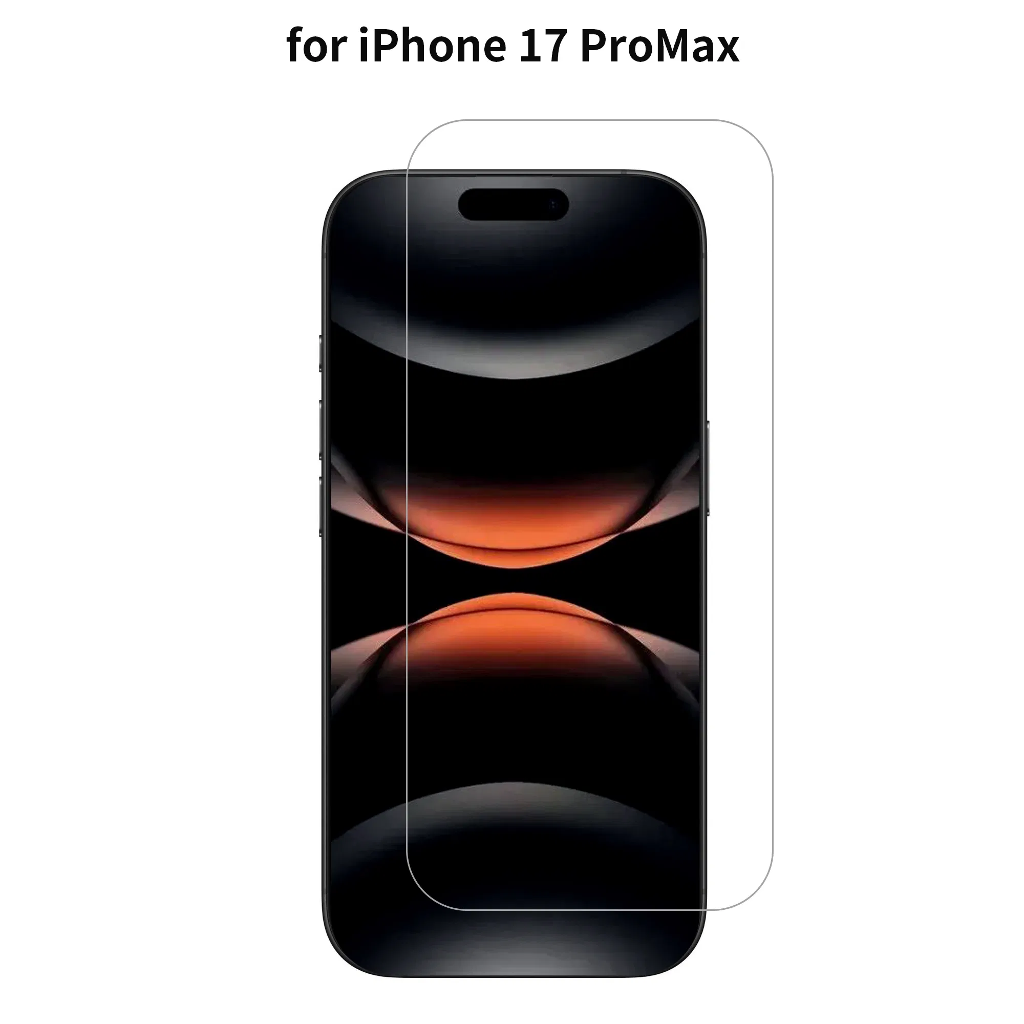 Защитное стекло 9H для iPhone 17 Series