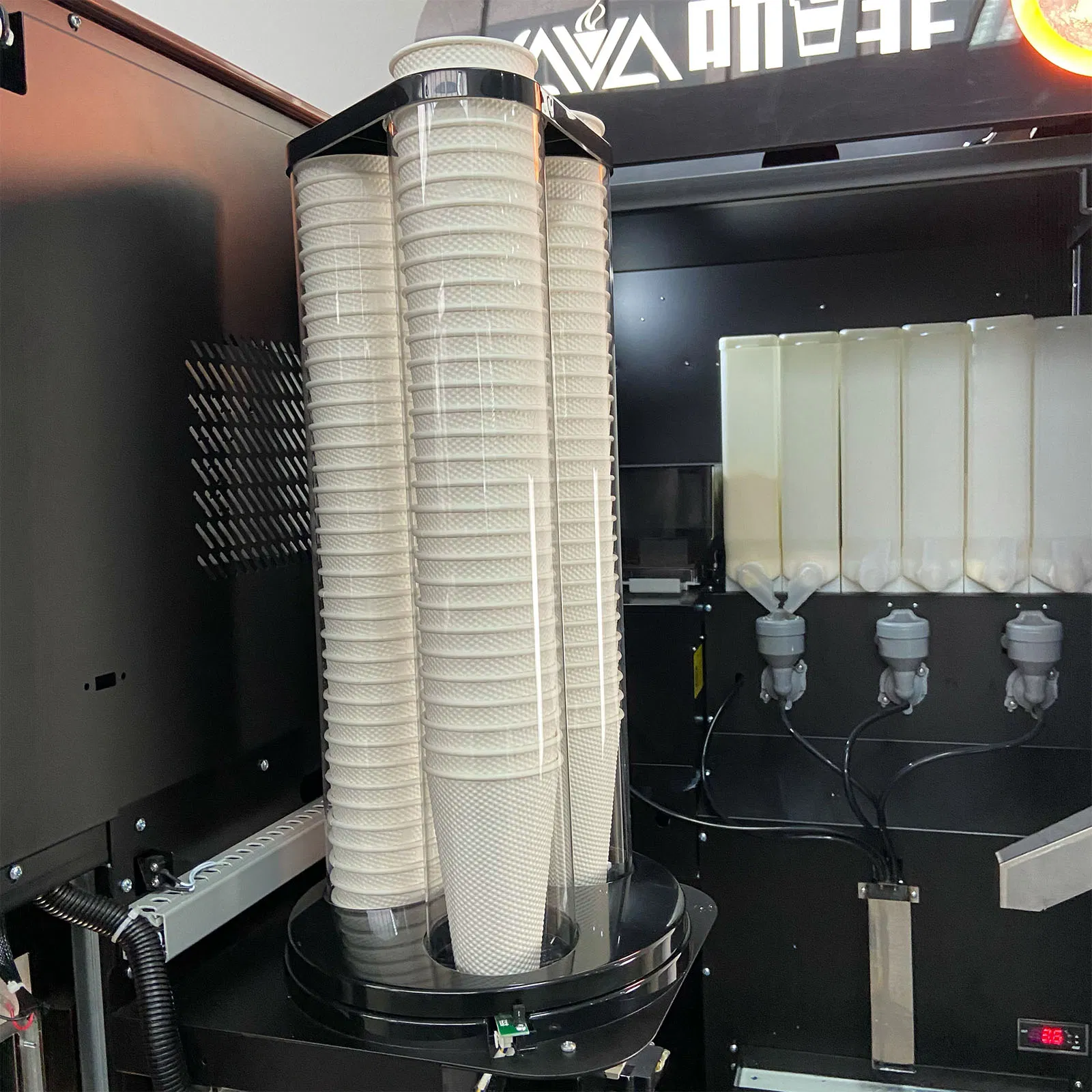 Multi-Drink Smart Credit Card Payment Free Standing Vending Coffee Machine