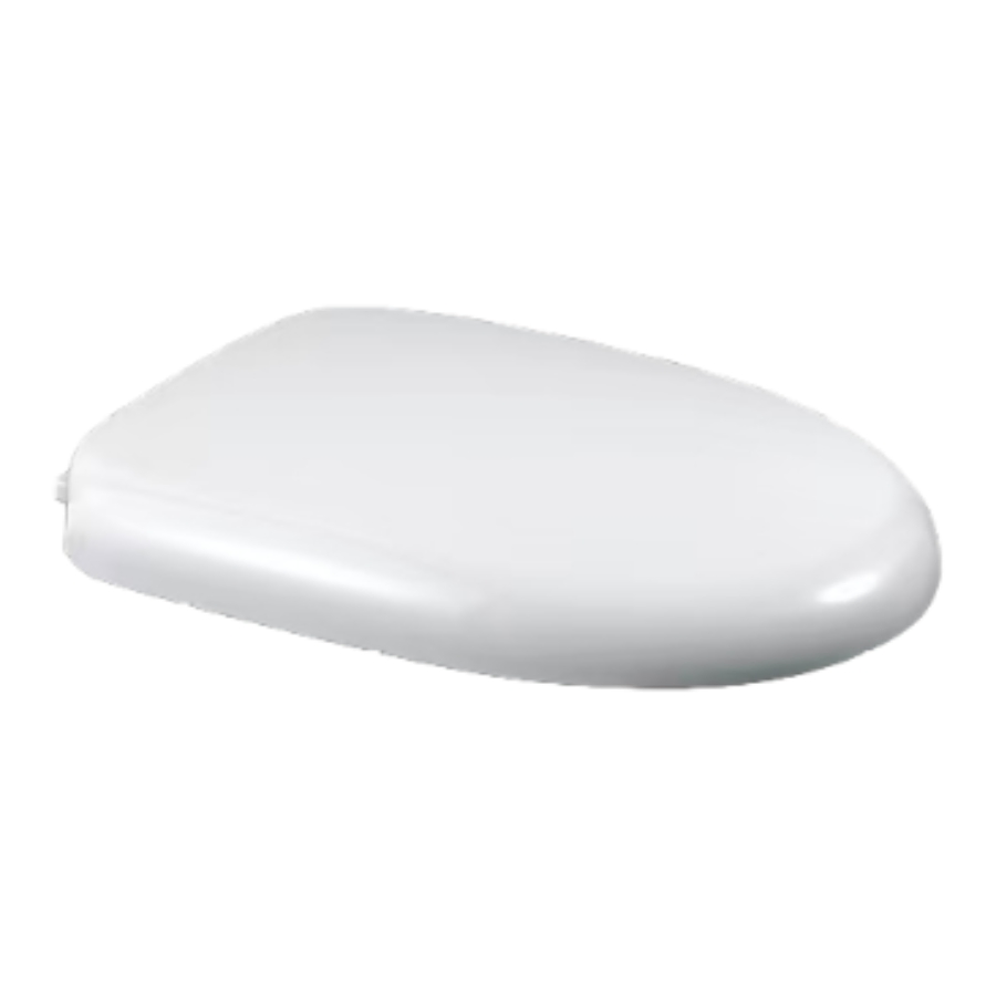 Bulk Supply Commercial Grade PP Toilet Seat - Soft Close Never Loosens Round Wc Pan Lid