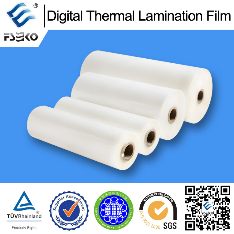 High Sticky Thermal Laminating Glossy Film for Xerox 8000 (Digital)