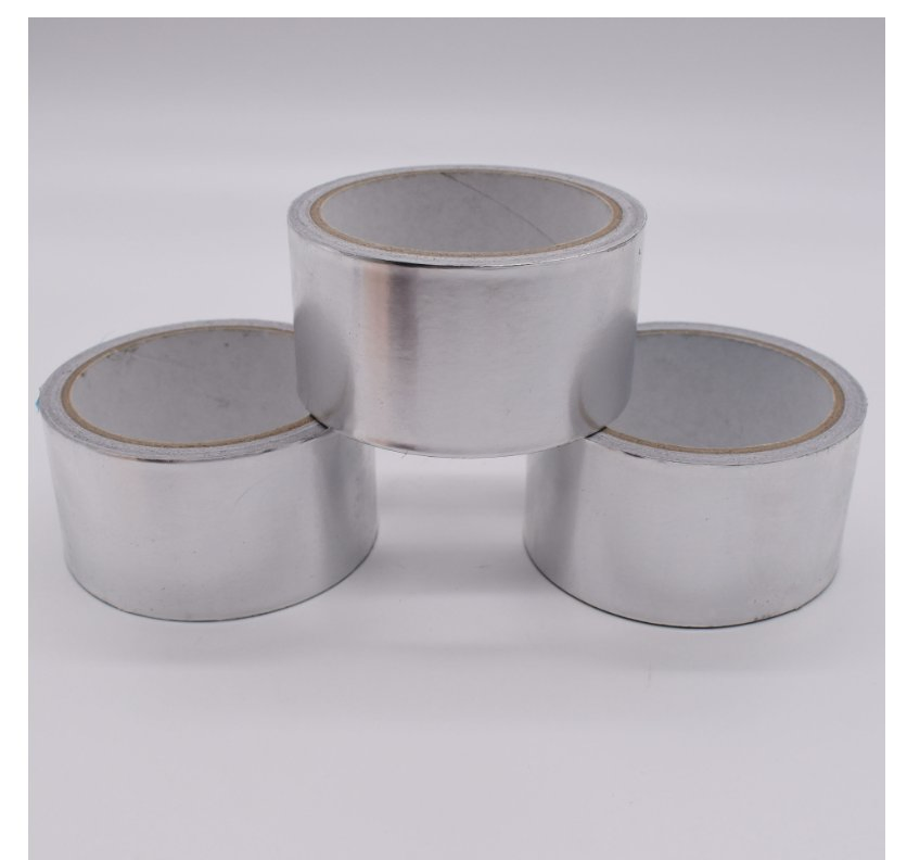 Fire Retardant Aluminum Foil Self-Adhesive Tape