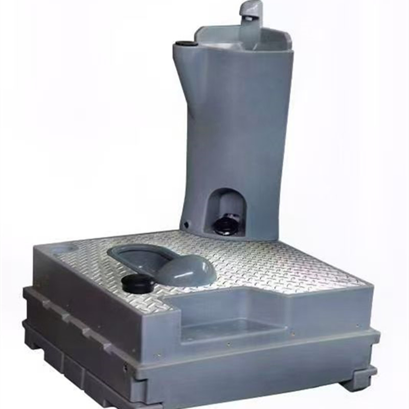 Mobile Plastic Toilets Portaloos for Outdoor Events Concerts Sports with Water Tank