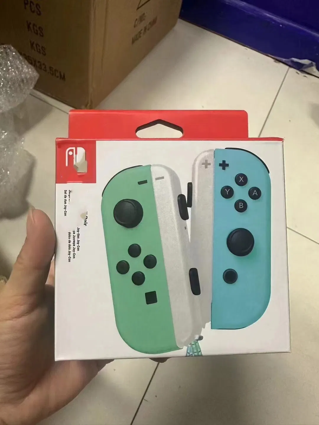 Игровые контроллеры Ns Joycon Left/Right с Bluetooth
