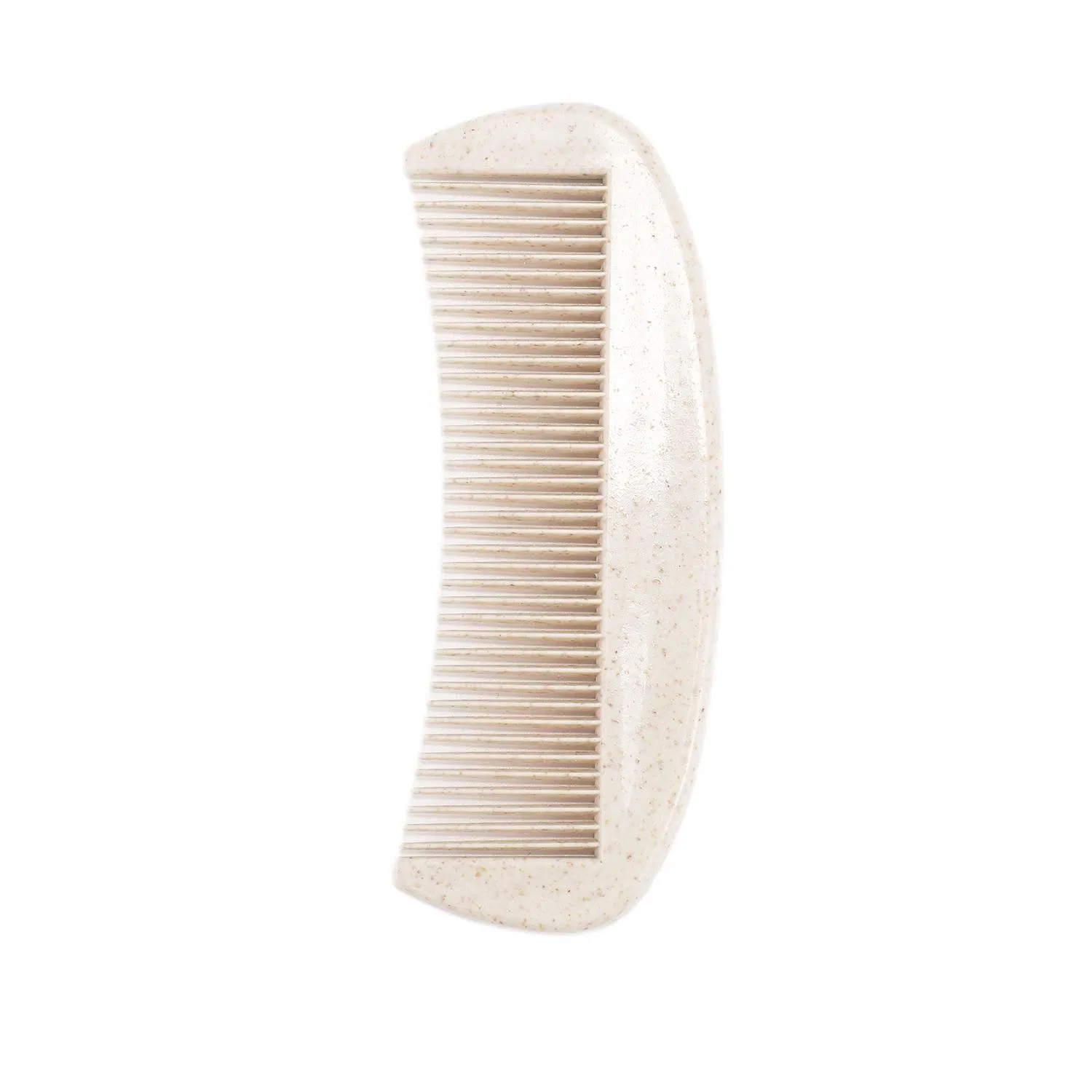 Eco Bio Biodegradable Wheat Straw Corn Starch Hotel Disposable Plastic Hair Comb 07
