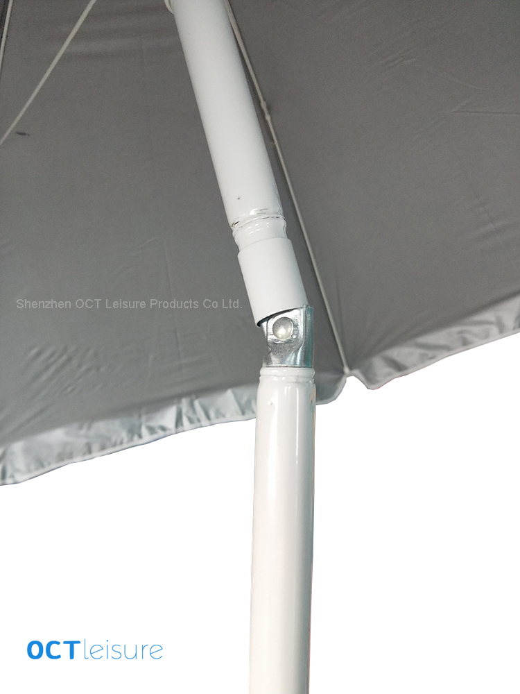 Pomotional Beach Umbrella with Vent and UV Protection (OCT-BUAD7)