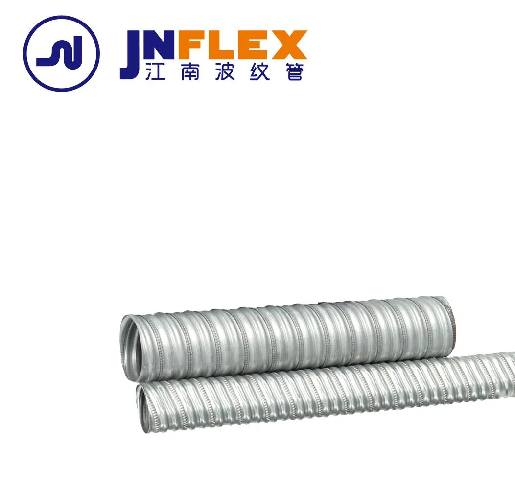 Post Tension Galvanized Round Corrugated Metal Prestressed Duct 70mm75mm