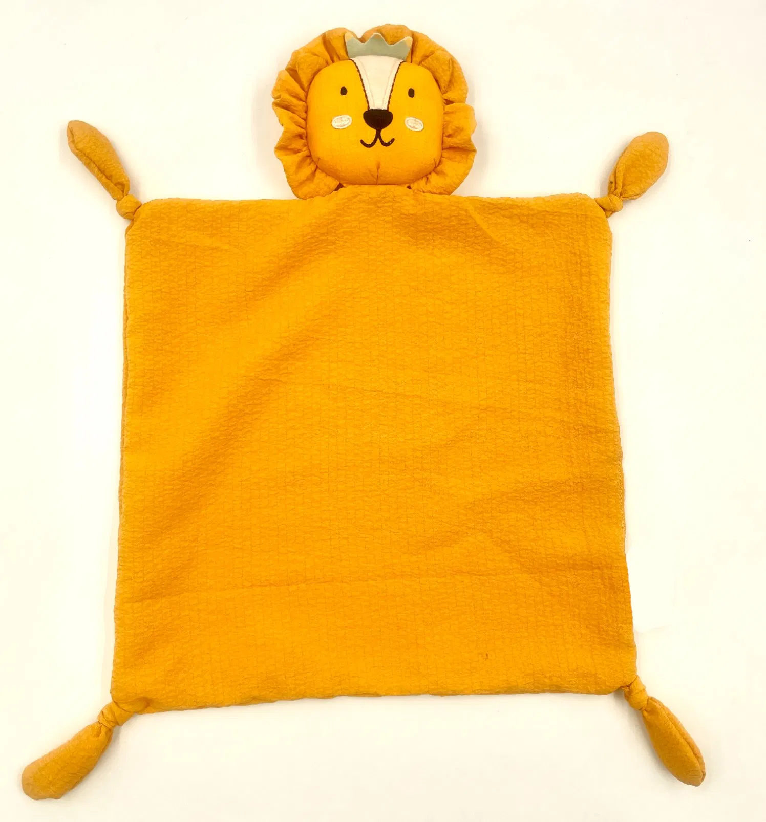 Lion Square Towel Saliva Towel Baby Soothing Towel Plush Toy