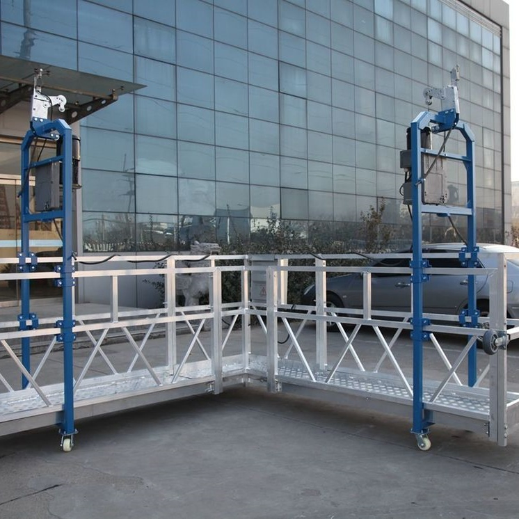 Zlp800 CE Approved Suspended Working Platform Building Construction Cradle
