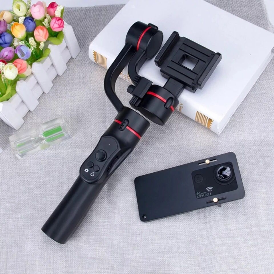 Стабилизатор для GoPro с Bluetooth и ручкой