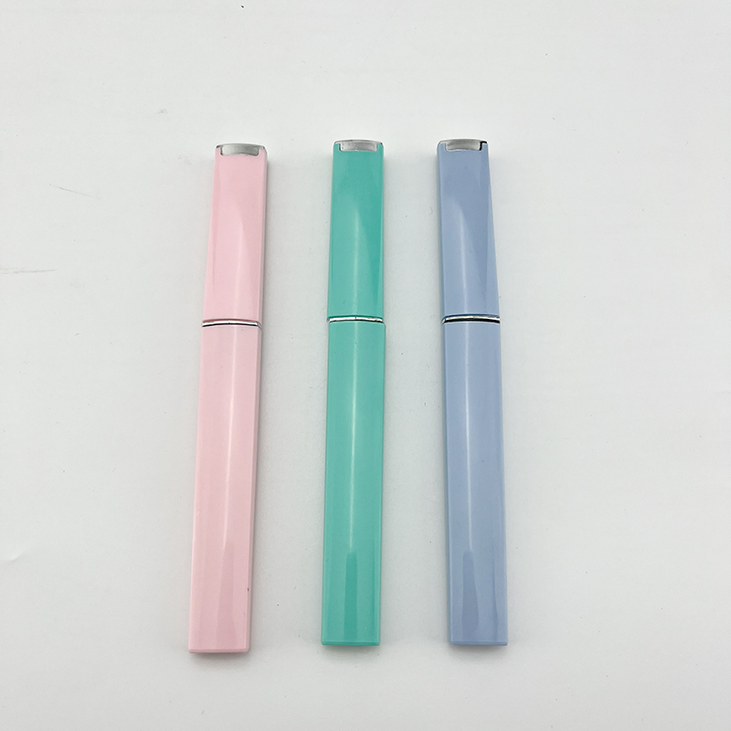 Small Portable Custom Logo Colorful Art Tools Durable Manicure White Corundum Nail File with Case