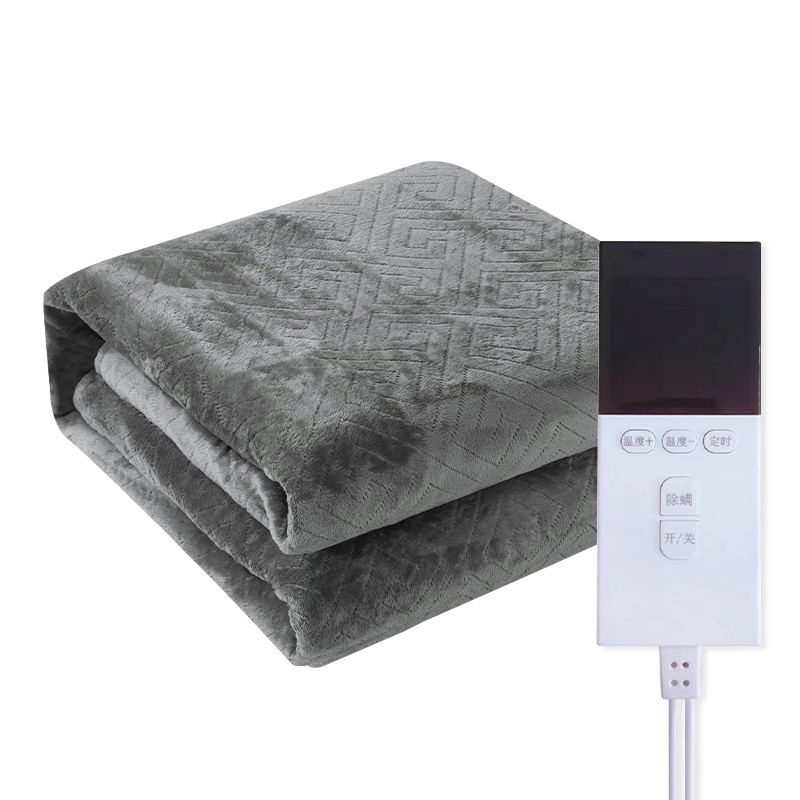 1688 King Size Mattress Water and Electricity Separate Blankets Luxury Electric Blanket