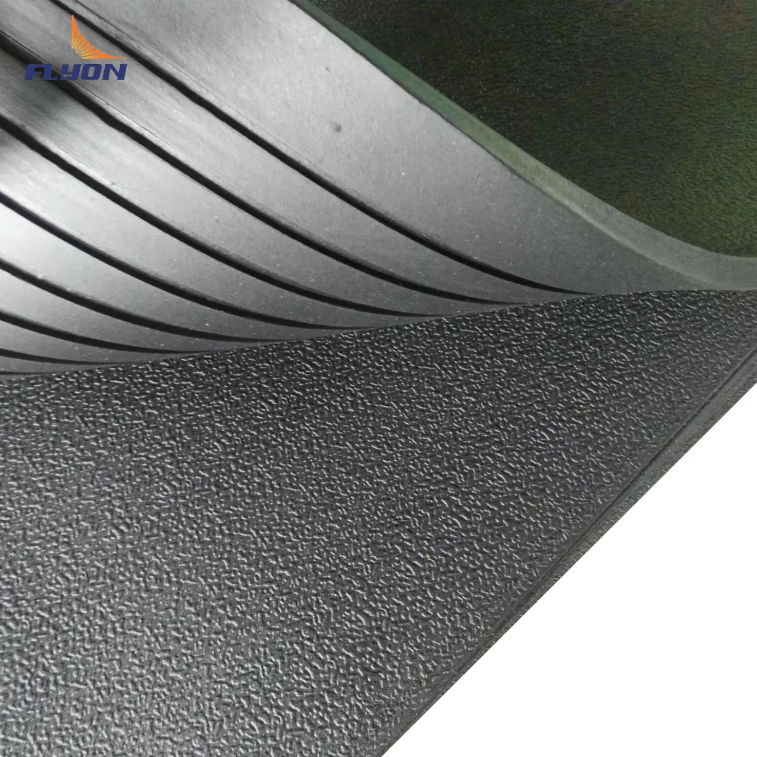 Cheap Anti-Slip Interlocking Horse Stall Rubber Mat Stable Rubber Cow Mat