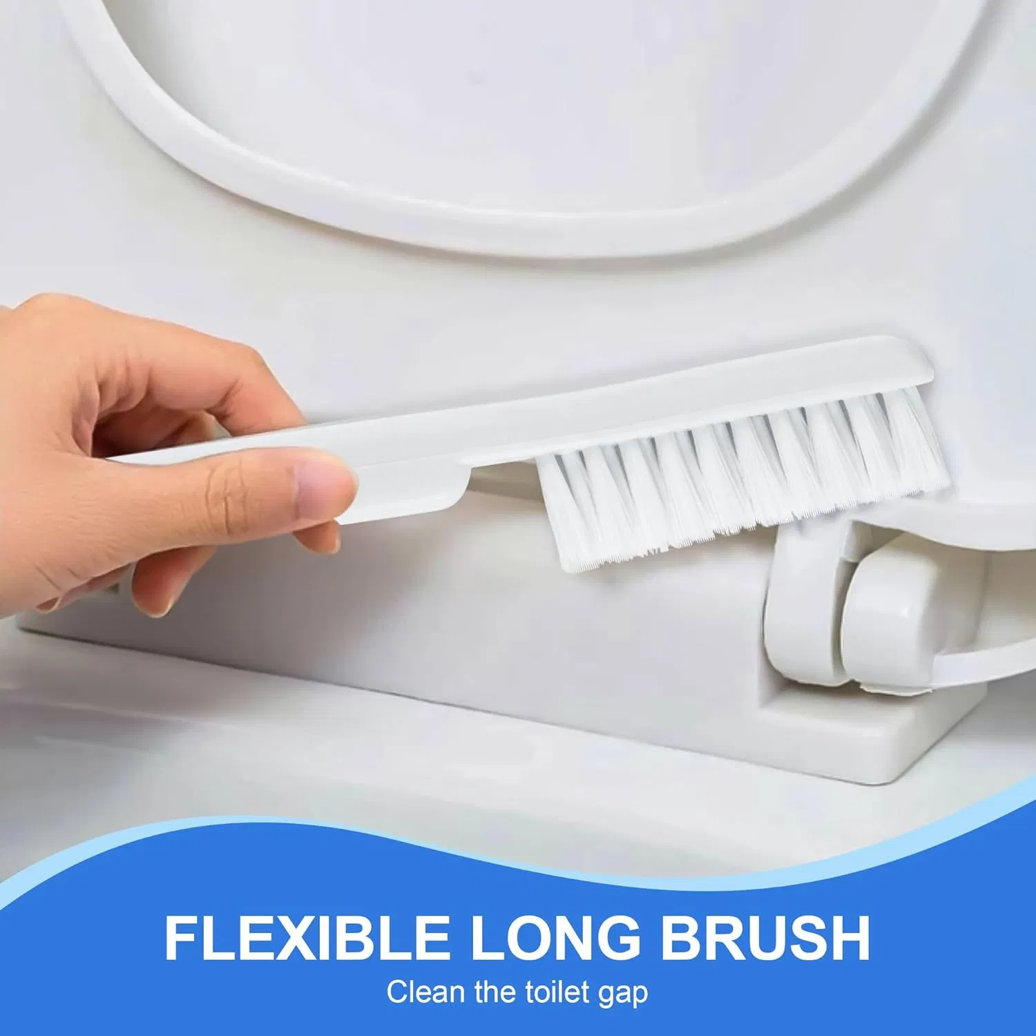 3-в-1 держатель для ёршика с вантузом и щёткой