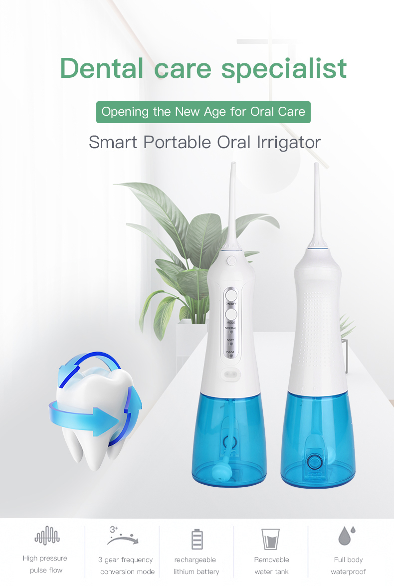 FDA& ISO Approved Wholesale USB Rechargeable Water Flosser