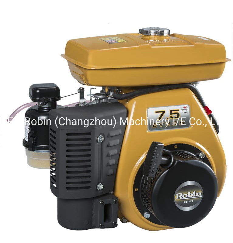 Robin Ey28b/D 7.5HP Gasolin Engine for Construction Machinery
