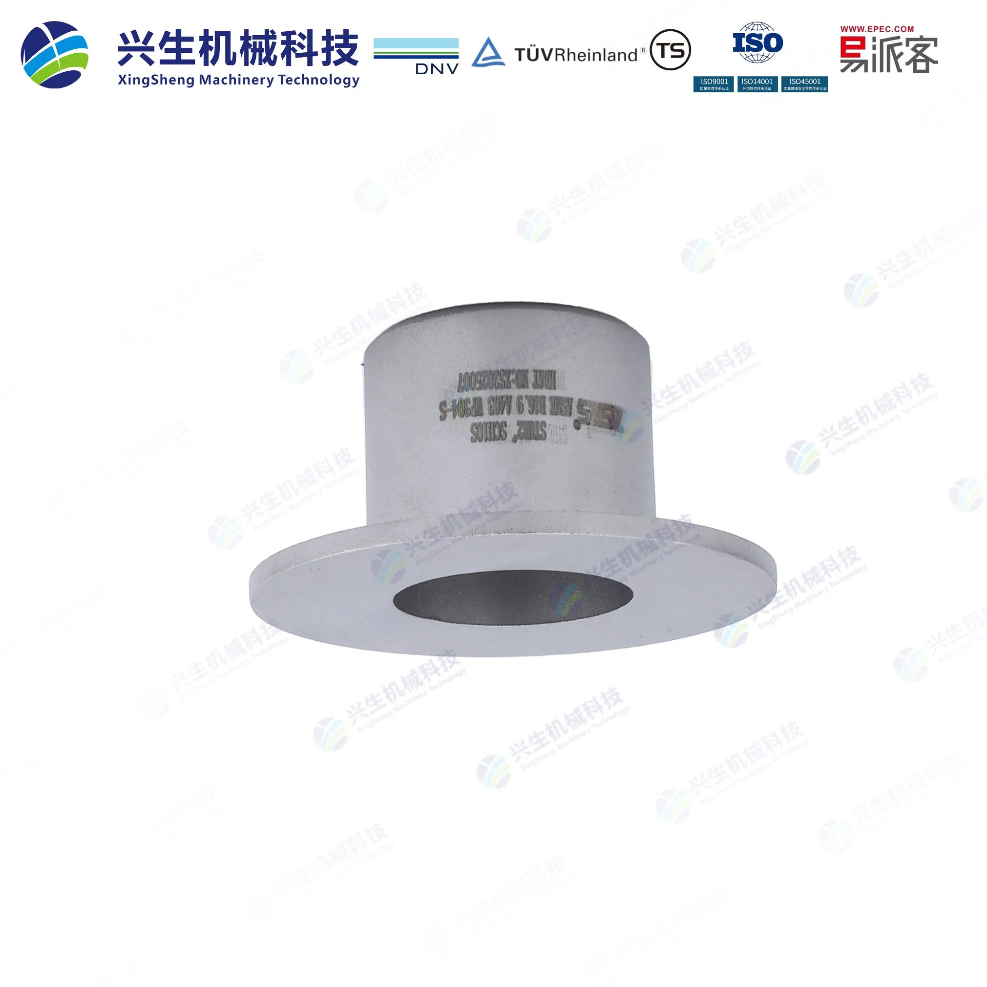High-Quality Butt Welded Pipe Fitting ASME B16.5 Stub End