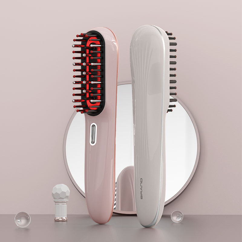 Электрический массажер для кожи головы с красным светом