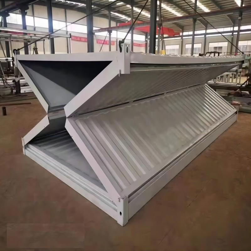 Simple and Quick Assembly Folding Container House for Warehouse Building Office