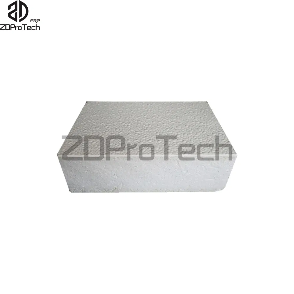 Insulated FRP Sandwich Wall Panel, Anti-Corrosion GRP Fiberglass EPS Foam Composite Panel