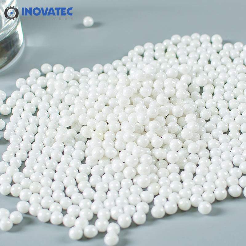 Циркониевые мелющие шары ZR600 для нанопорошков